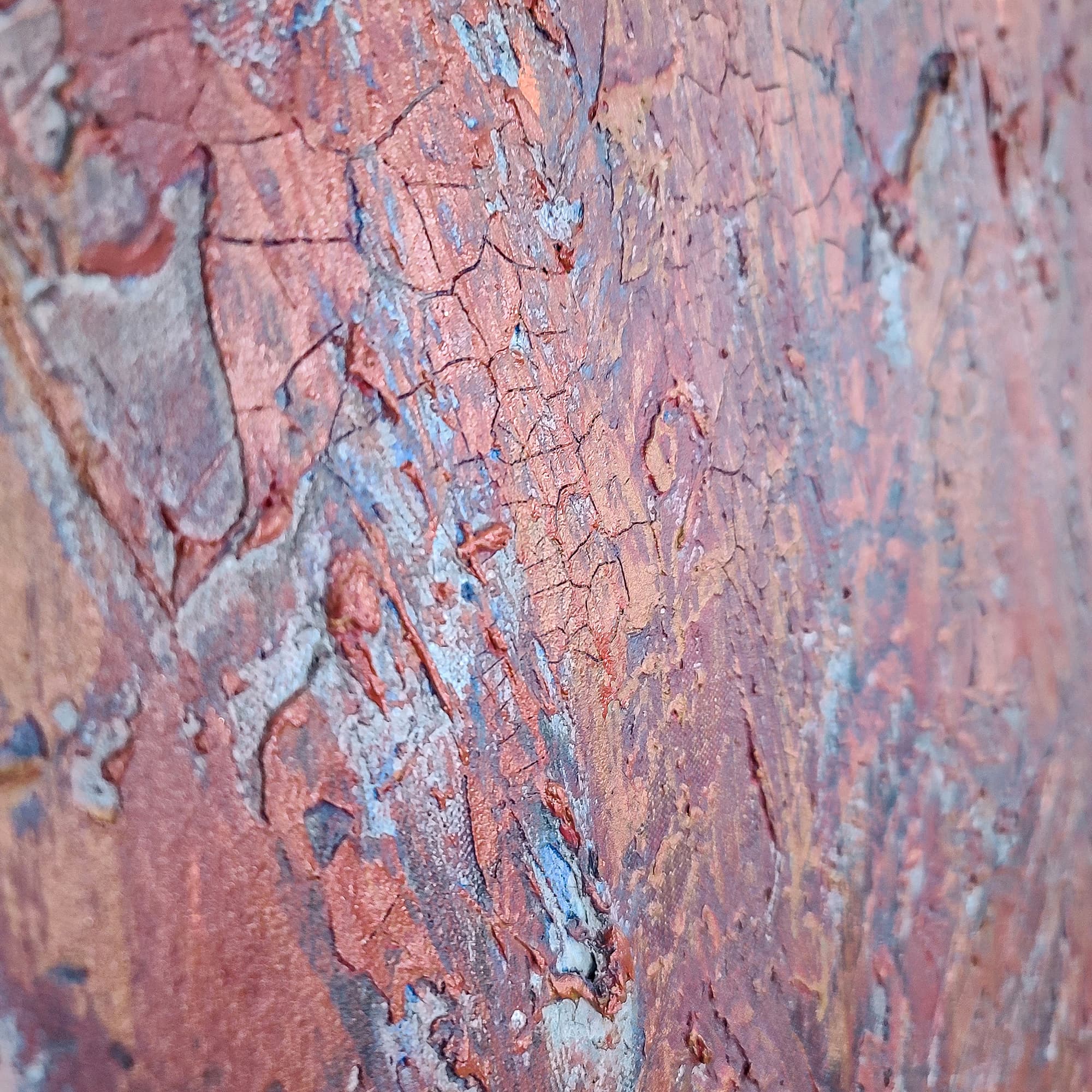 Brick and Mortar – original textured painting by Lei-Kol