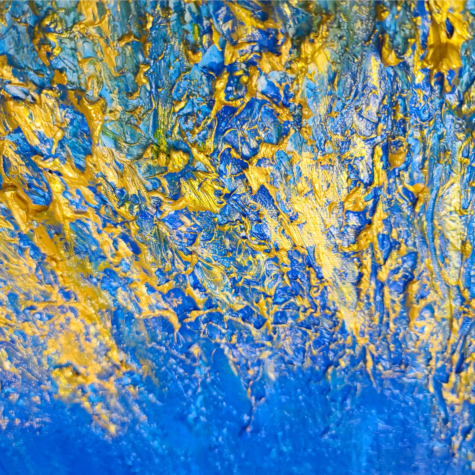 Maui – original textured painting by Lei-Kol